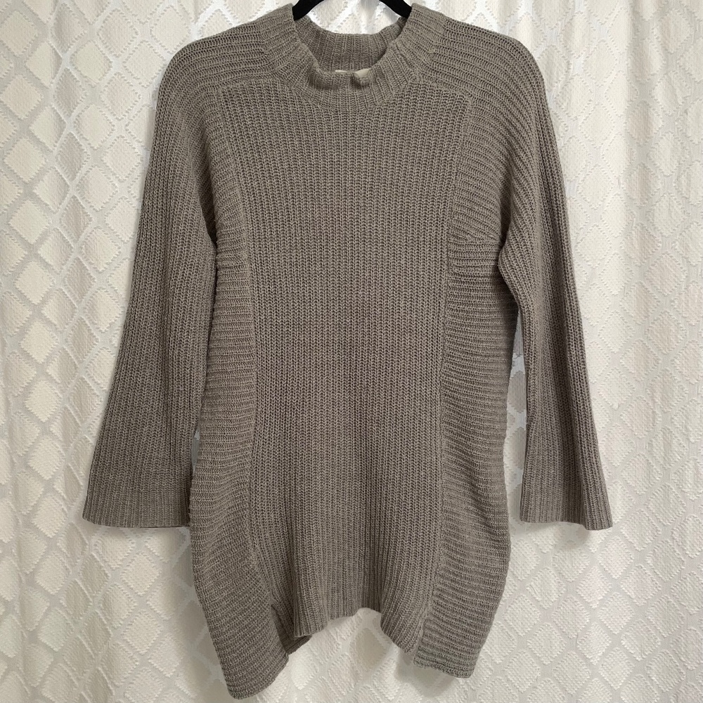 Grey Knit Sweater
